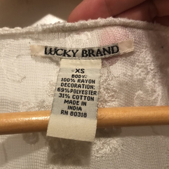 LUCKY Brand Sleeveless top - Picture 3 of 4